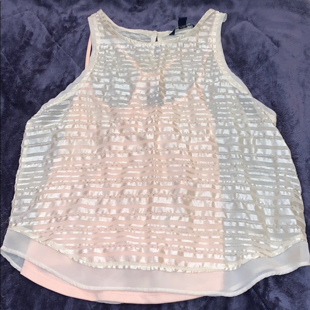 American Eagle beaded tank top